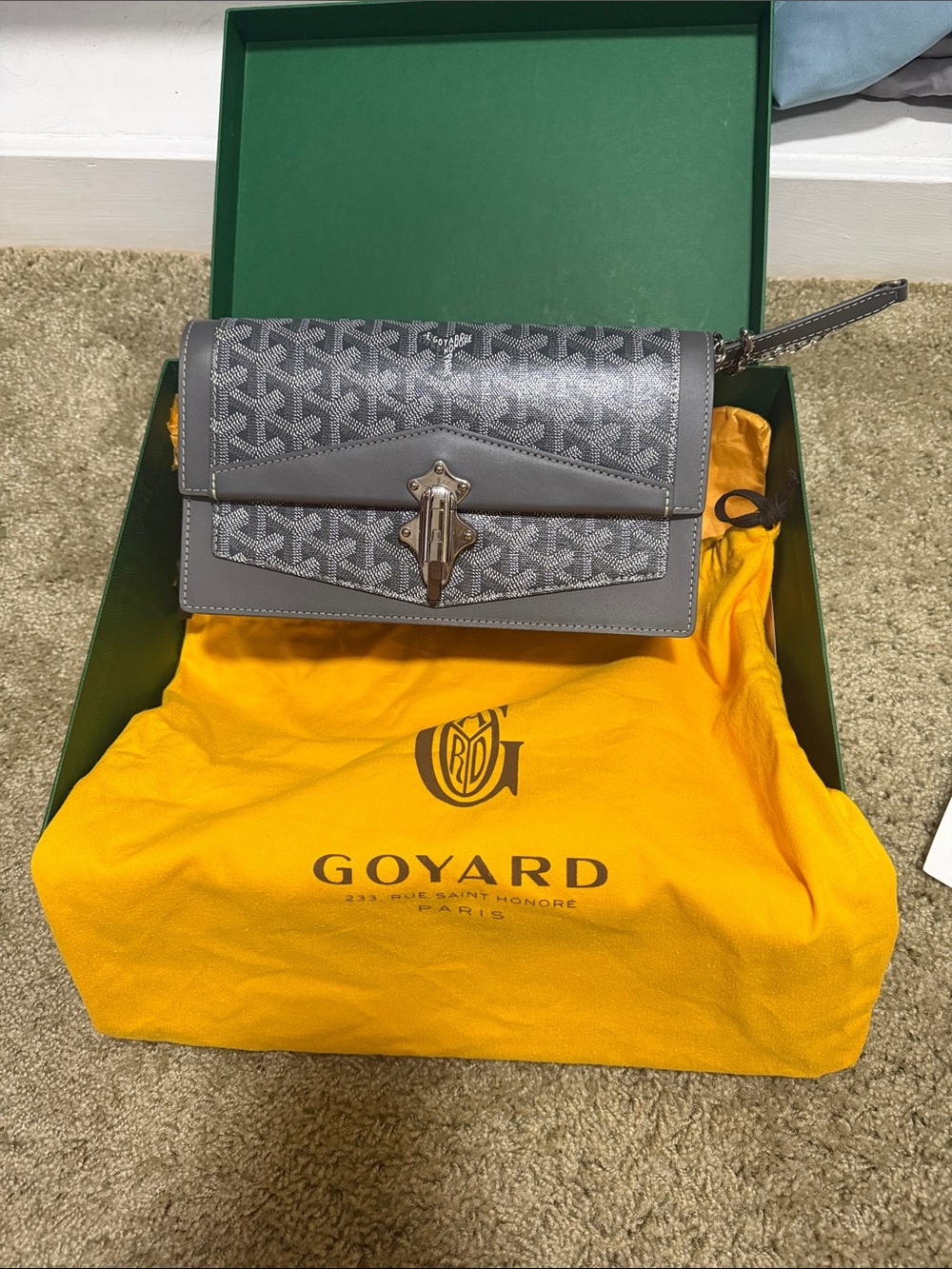 Goyard Duchess Marie Caroline bag